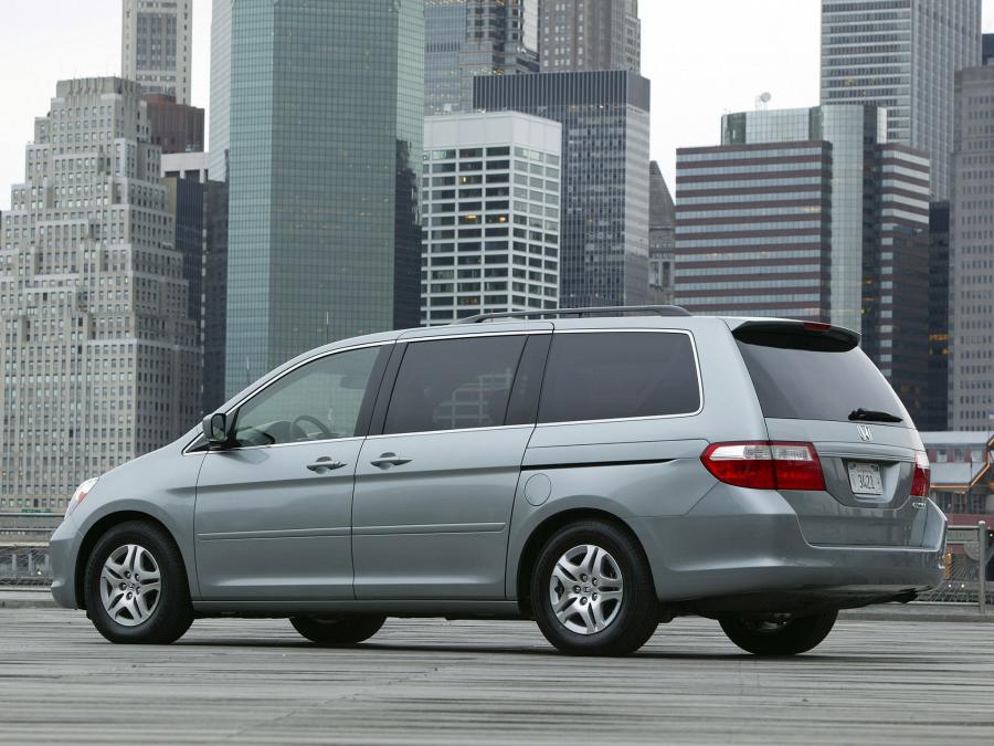  Honda Odyssey 2005 года  (US) (фото 45 из 49)